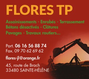 Flores TP à Sainte-Hélène