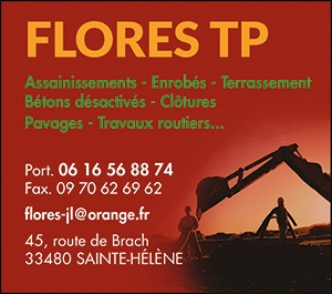 Logo Flores TP de Sainte-Hélène